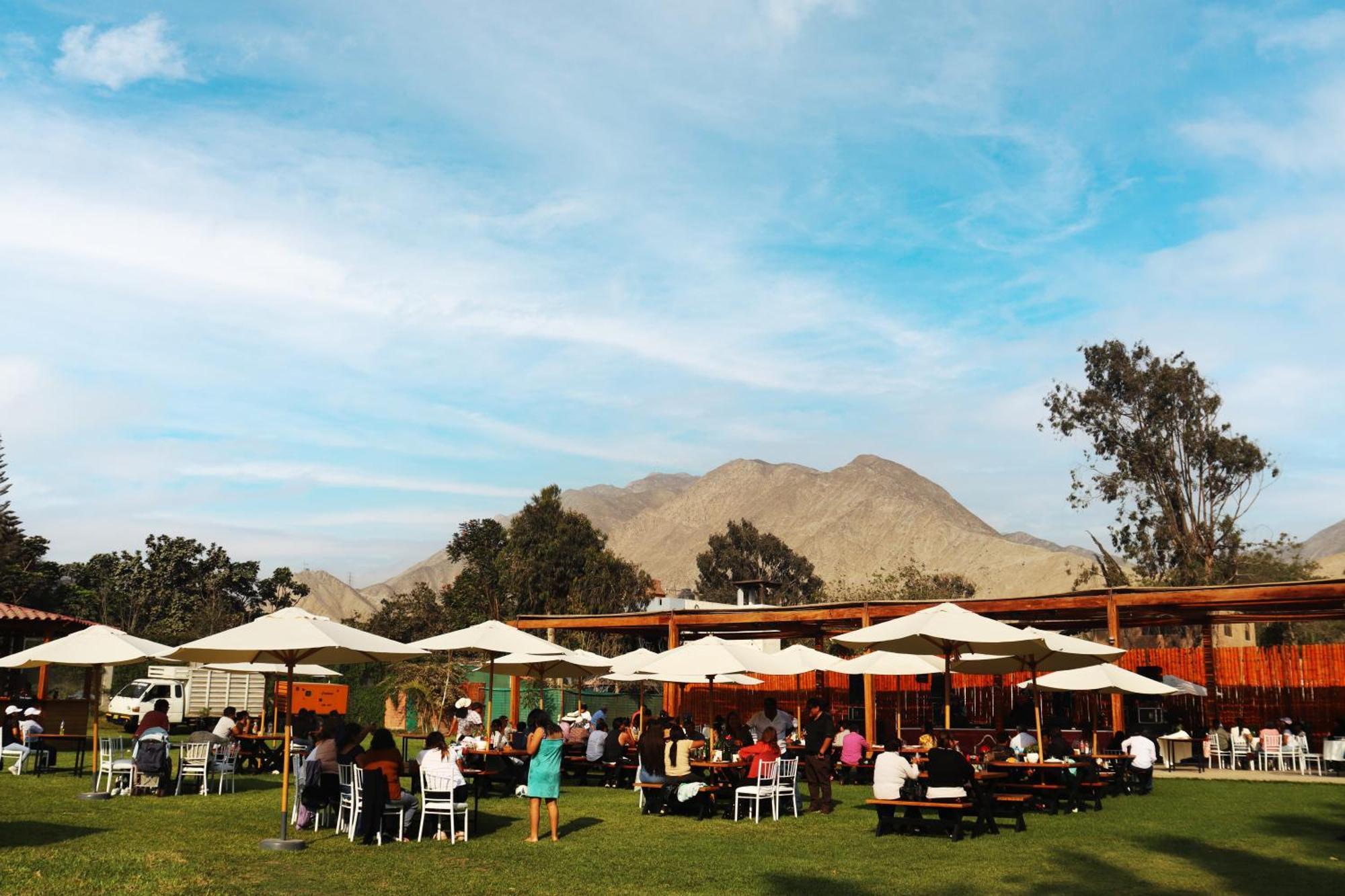 Los Andes - Restaurant & Bungalows 시에네길랴 외부 사진